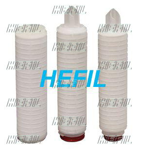HCFE聚四氟乙烯微孔膜折疊式濾芯